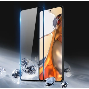 Hurtownia GSM - Sticlă securizată Dux Ducis 9D Tempered Glass Xiaomi Mi 11T/11T Pro negru (compatibil cu carcasa) - DDS776 - {ean13} - Hurt