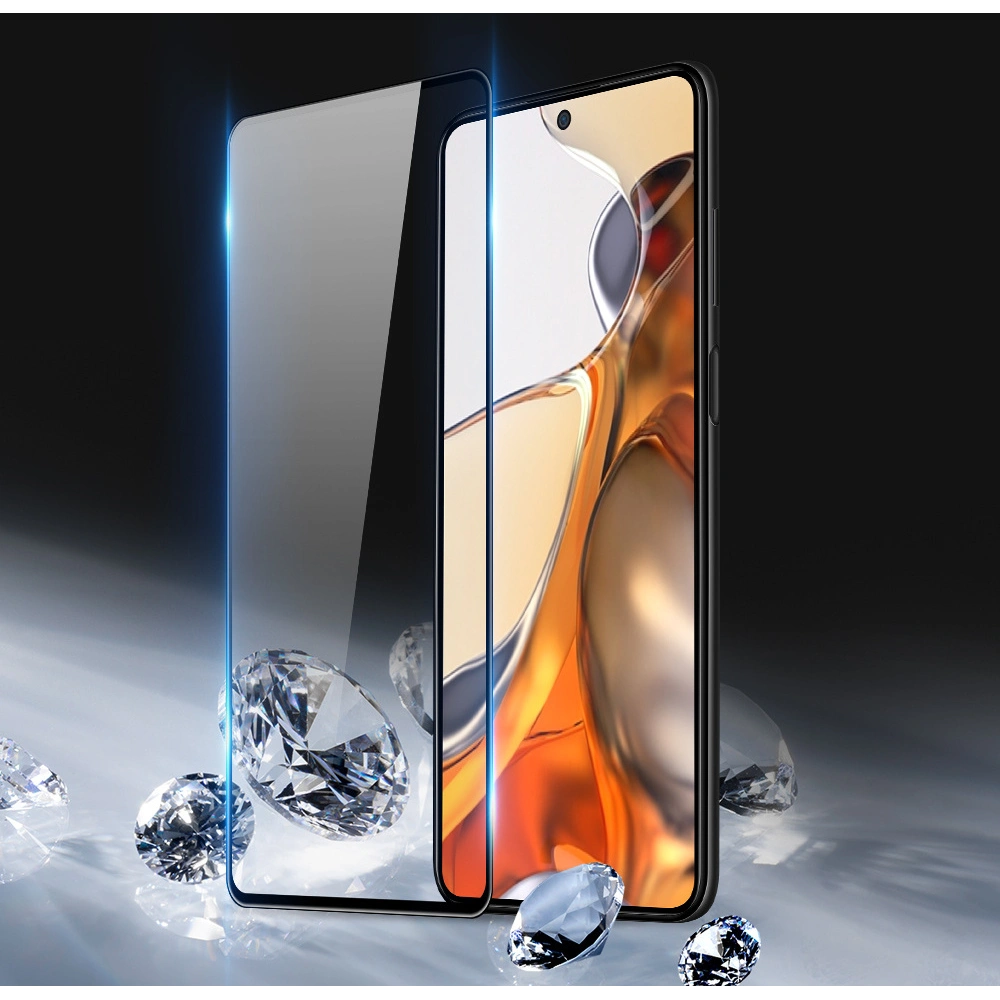 Hurtownia GSM - Dux Ducis 9D Edzett Üveg Xiaomi Mi 11T/11T Pro fekete (tokbarát) - DDS776 - {ean13} - Hurt