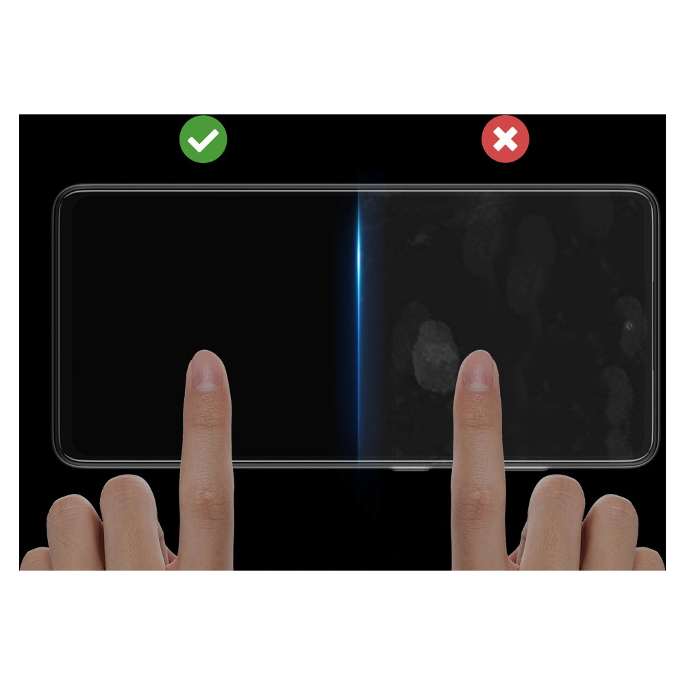 Hurtownia GSM - Dux Ducis 9D Edzett Üveg Xiaomi Mi 11T/11T Pro fekete (tokbarát) - DDS776 - {ean13} - Hurt