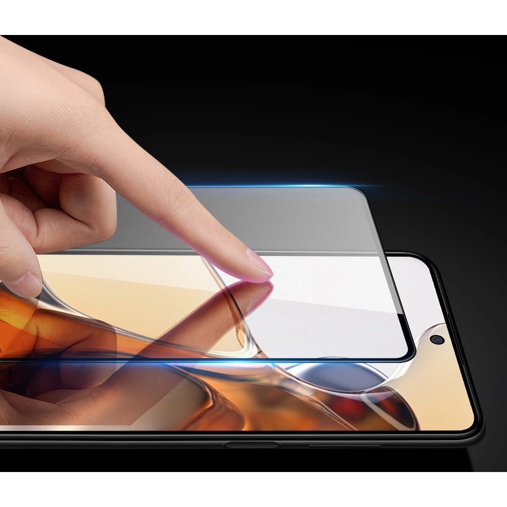 Hurtownia GSM - Dux Ducis 9D Edzett Üveg Xiaomi Mi 11T/11T Pro fekete (tokbarát) - DDS776 - {ean13} - Hurt