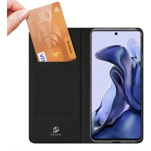 Hurtownia GSM - Dux Ducis Skin Pro tok Xiaomi Mi 11T/11T Pro fekete - DDS777 - {ean13} - Hurt