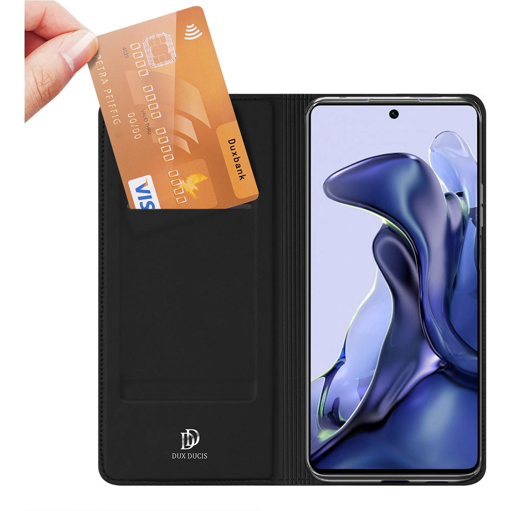 Hurtownia GSM - Dux Ducis Skin Pro tok Xiaomi Mi 11T/11T Pro fekete - DDS777 - {ean13} - Hurt