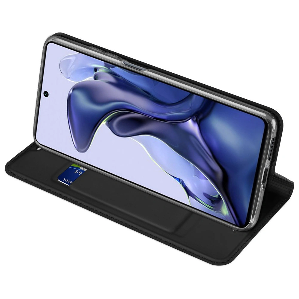 Hurtownia GSM - Dux Ducis Skin Pro tok Xiaomi Mi 11T/11T Pro fekete - DDS777 - {ean13} - Hurt