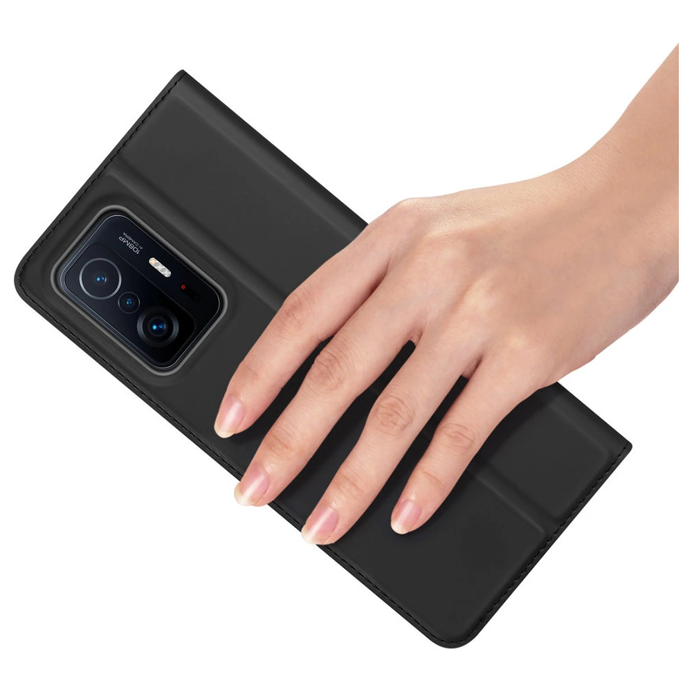 Hurtownia GSM - Dux Ducis Skin Pro tok Xiaomi Mi 11T/11T Pro fekete - DDS777 - {ean13} - Hurt