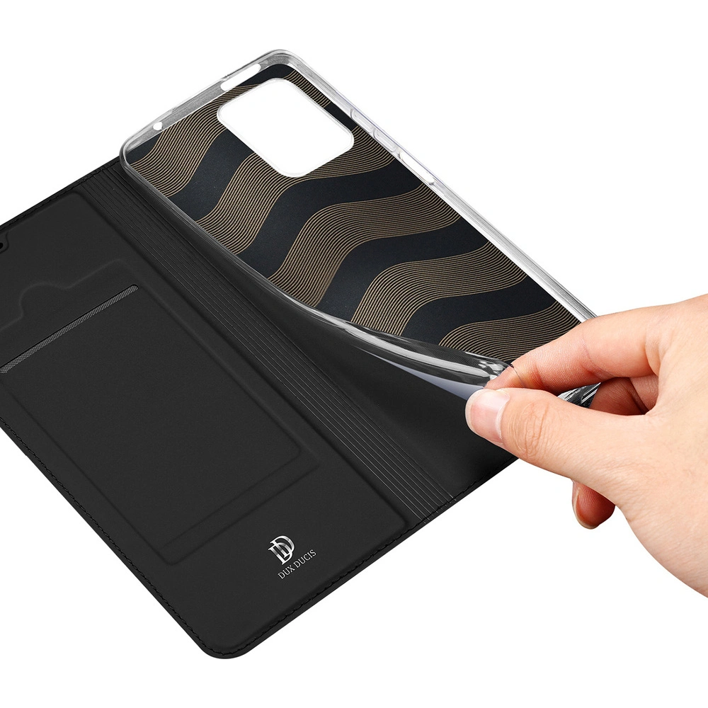 Hurtownia GSM - Dux Ducis Skin Pro tok Xiaomi Mi 11T/11T Pro fekete - DDS777 - {ean13} - Hurt