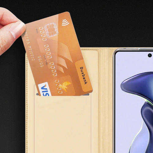 Etui Dux Ducis Skin Pro Xiaomi Mi 11T/11T Pro czarny