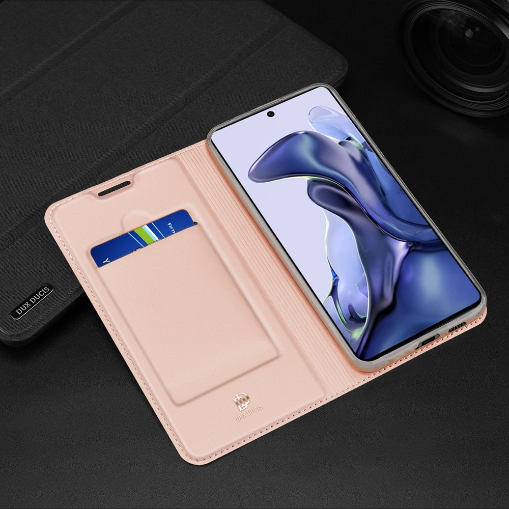 Hurtownia GSM - Dux Ducis Skin Pro tok Xiaomi Mi 11T/11T Pro fekete - DDS777 - {ean13} - Hurt
