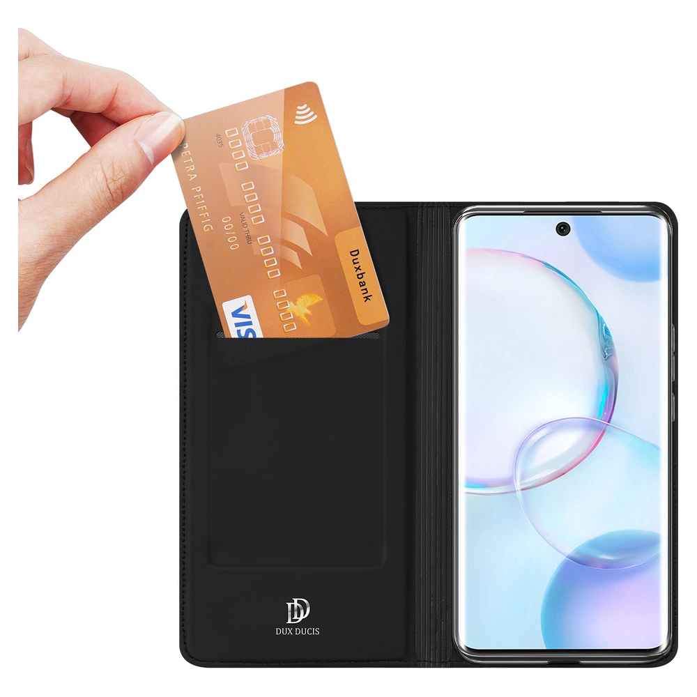 Hurtownia GSM - Etui Dux Ducis Skin Pro Honor 50 negru - DDS779 - {ean13} - Hurt