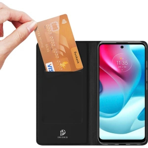 Hurtownia GSM - Etui Dux Ducis Skin Pro Motorola Moto G60S negru - DDS780 - {ean13} - Hurt