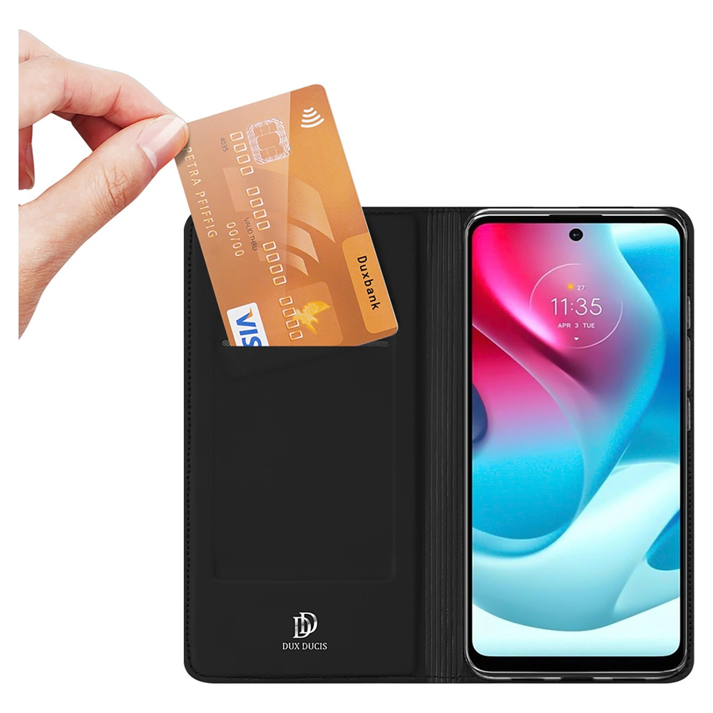 Hurtownia GSM - Etui Dux Ducis Skin Pro Motorola Moto G60S negru - DDS780 - {ean13} - Hurt