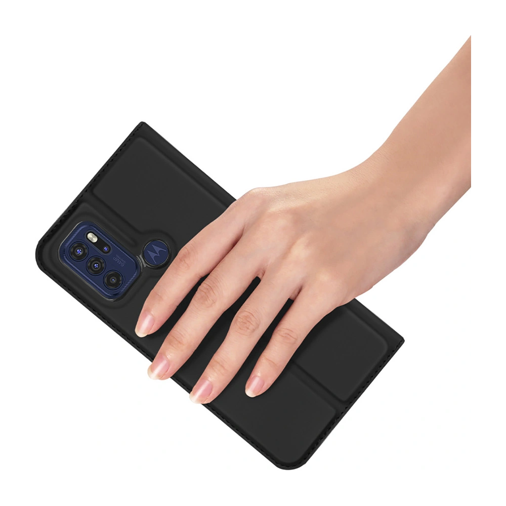 Hurtownia GSM - Etui Dux Ducis Skin Pro Motorola Moto G60S negru - DDS780 - {ean13} - Hurt