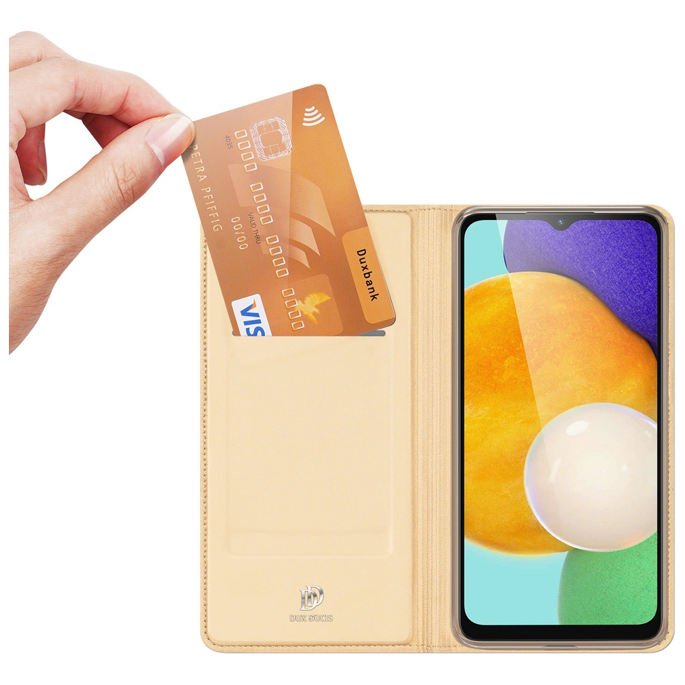 Hurtownia GSM - Etui Dux Ducis Skin Pro Samsung Galaxy A13 5G arany - DDS781 - {ean13} - Hurt
