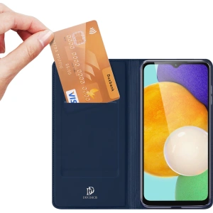 Hurtownia GSM - Etui Dux Ducis Skin Pro Samsung Galaxy A13 5G albastru - DDS783 - {ean13} - Hurt