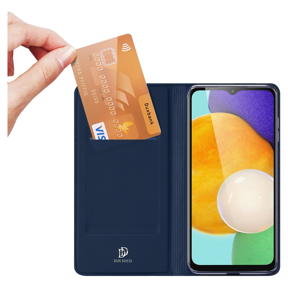 Hurtownia GSM - Etui Dux Ducis Skin Pro Samsung Galaxy A13 5G albastru - DDS783 - {ean13} - Hurt