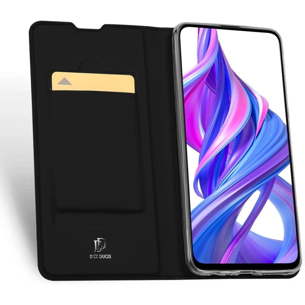 Hurtownia GSM - Etui DuxDucis SkinPro Honor 9X černé - DDS303BLK - {ean13} - Hurt