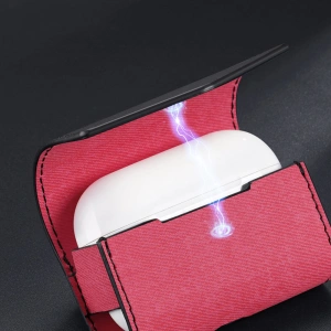 Etui Dux Ducis Case Mix Apple AirPods 3 czerwony