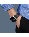 Wholesale Dux Ducis Magnetic Strap for Apple Watch 4/5/6/7/8/9/SE/10 40/41/42mm black-orange (Chain Version) - DDS788 - {ean13} - Hurt