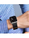 Wholesale Dux Ducis Magnetic Strap for Apple Watch 4/5/6/7/8/9/SE/10 40/41/42mm black-orange (Chain Version) - DDS788 - {ean13} - Hurt