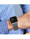 Hurtownia GSM - Dux Ducis Magnetic heveder Apple Watch 4/5/6/7/8/9/SE/10 40/41/42mm szürke-narancssárga (Chain Version) - DDS789 - {ean13} - Hurt