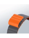 Hurtownia GSM - Dux Ducis Magnetic heveder Apple Watch 4/5/6/7/8/9/SE/10 40/41/42mm szürke-narancssárga (Chain Version) - DDS789 - {ean13} - Hurt