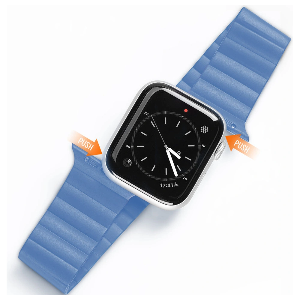 Hurtownia GSM - Dux Ducis Magnetic heveder Apple Watch 4/5/6/7/8/9/SE/10 40/41/42mm kék (Chain Version) - DDS790 - {ean13} - Hurt