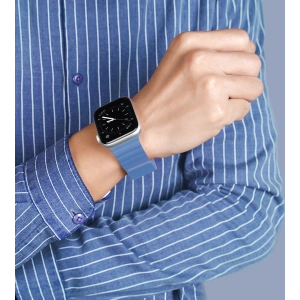 Hurtownia GSM - Pasek Dux Ducis Magnetic Strap Apple Watch 4/5/6/7/8/9/SE/10 40/41/42mm niebieski (Chain Version) - DDS790 - {ean13} - Hurt