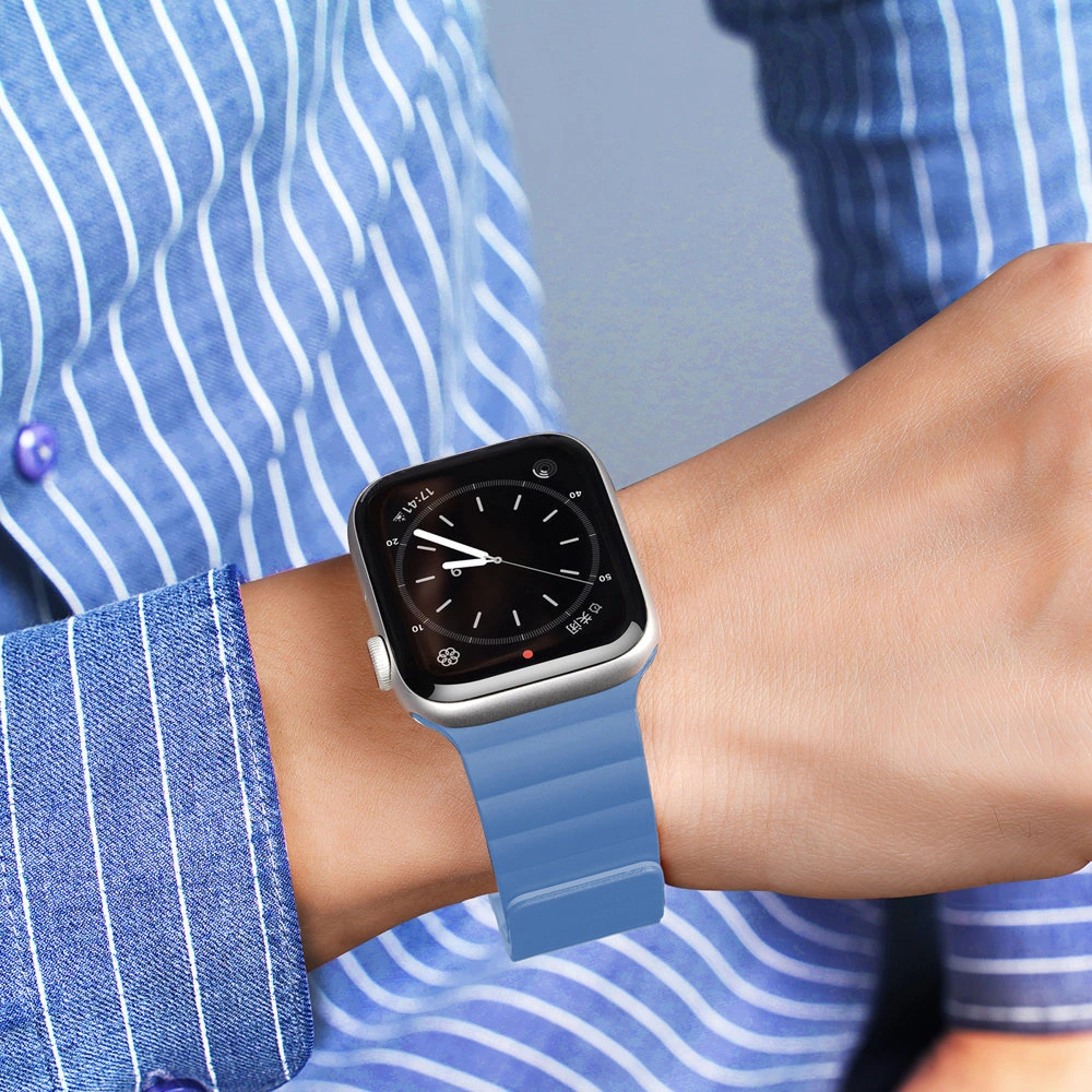 Hurtownia GSM - Dux Ducis Magnetic heveder Apple Watch 4/5/6/7/8/9/SE/10 40/41/42mm kék (Chain Version) - DDS790 - {ean13} - Hurt