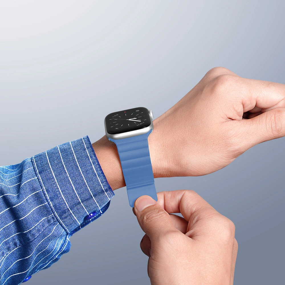 Hurtownia GSM - Dux Ducis Magnetic Band Apple Watch 4/5/6/7/8/9/SE/10 40/41/42mm blau (Chain Version) - DDS790 - {ean13} - Hurt