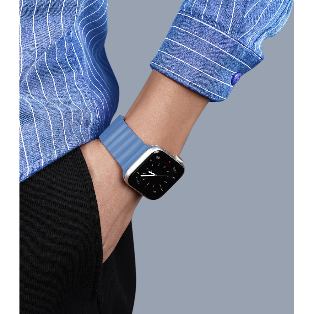 Hurtownia GSM - Dux Ducis Magnetic heveder Apple Watch 4/5/6/7/8/9/SE/10 40/41/42mm kék (Chain Version) - DDS790 - {ean13} - Hurt