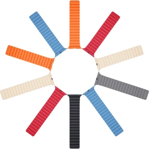 Hurtownia GSM - Pasek Dux Ducis Magnetic Strap Apple Watch 4/5/6/7/8/9/SE/10 40/41/42mm niebieski (Chain Version) - DDS790 - {ean13} - Hurt