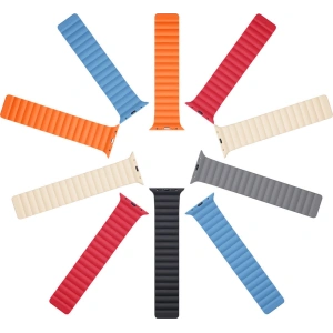 Hurtownia GSM - Pasek Dux Ducis Magnetic Strap Apple Watch 4/5/6/7/8/9/SE/10 40/41/42mm niebieski (Chain Version) - DDS790 - {ean13} - Hurt