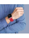 Hurtownia GSM - Dux Ducis Magnetic Strap Apple Watch 4/5/6/7/8/9/SE/10 40/41/42mm rot (Chain Version) - DDS791 - {ean13} - Hurt