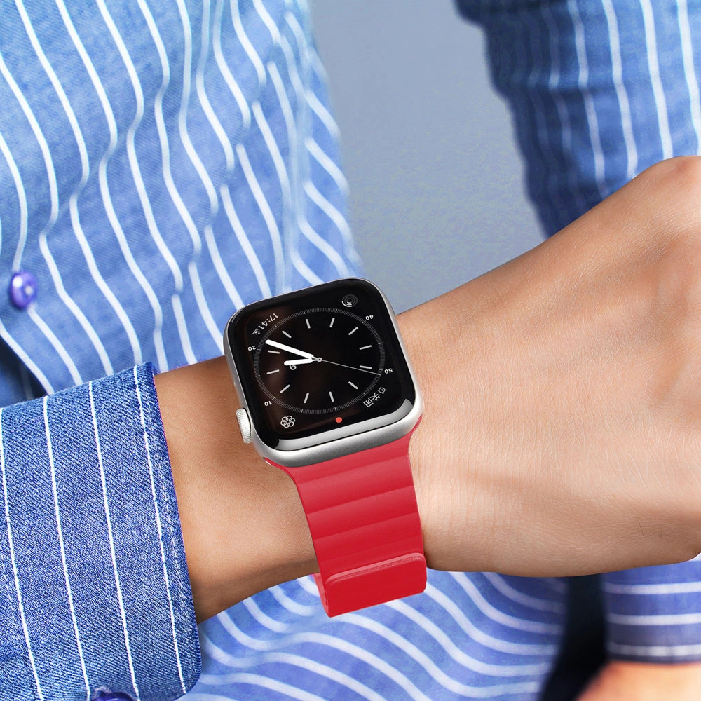 Hurtownia GSM - Dux Ducis Magnetic Strap Apple Watch 4/5/6/7/8/9/SE/10 40/41/42mm rot (Chain Version) - DDS791 - {ean13} - Hurt