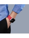 Hurtownia GSM - Dux Ducis Magnetic Strap Apple Watch 4/5/6/7/8/9/SE/10 40/41/42mm rot (Chain Version) - DDS791 - {ean13} - Hurt