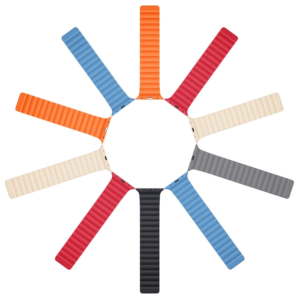Hurtownia GSM - Dux Ducis Magnetic Strap Apple Watch 4/5/6/7/8/9/SE/10 40/41/42mm rot (Chain Version) - DDS791 - {ean13} - Hurt