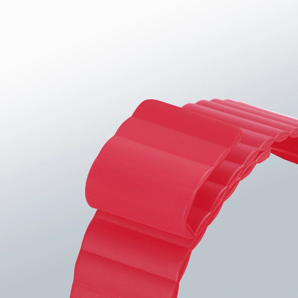 Hurtownia GSM - Dux Ducis Magnetic Strap Apple Watch 4/5/6/7/8/9/SE/10 40/41/42mm rot (Chain Version) - DDS791 - {ean13} - Hurt