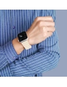 Hurtownia GSM - Pasek Dux Ducis Magnetic Strap Apple Watch 4/5/6/7/8/9/SE/10 40/41/42mm béžový (Chain Version) - DDS792 - {ean13} - Hurt