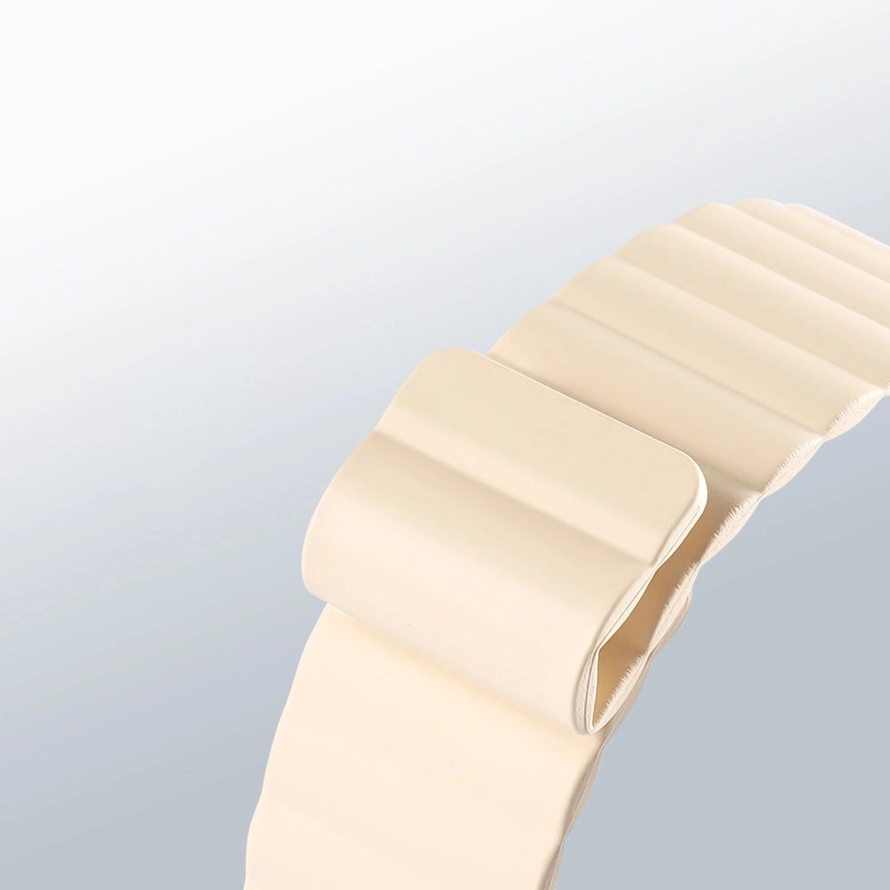 Hurtownia GSM - Pasek Dux Ducis Magnetic Strap Apple Watch 4/5/6/7/8/9/SE/10 40/41/42mm béžový (Chain Version) - DDS792 - {ean13} - Hurt