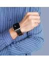 Wholesale Dux Ducis Magnetic Strap Apple Watch 4/5/6/7/SE/8/9/Ultra 44/45/49mm black-orange (Chain Version) - DDS793 - {ean13} - Hurt
