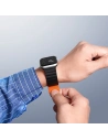 Wholesale Dux Ducis Magnetic Strap Apple Watch 4/5/6/7/SE/8/9/Ultra 44/45/49mm black-orange (Chain Version) - DDS793 - {ean13} - Hurt