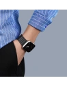 Wholesale Dux Ducis Magnetic Strap Apple Watch 4/5/6/7/SE/8/9/Ultra 44/45/49mm black-orange (Chain Version) - DDS793 - {ean13} - Hurt
