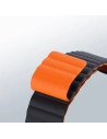 Hurtownia GSM - Pasek Dux Ducis Magnetic Strap Apple Watch 4/5/6/7/SE/8/9/Ultra 44/45/49mm černo-oranžový (Chain Version) - DDS793 - {ean13} - Hurt