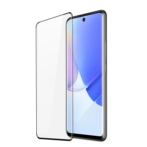 Hurtownia GSM - Edzett üveg Dux Ducis 9D Tempered Glass Huawei nova 9 fekete (tokbarát) - DDS798 - {ean13} - Hurt