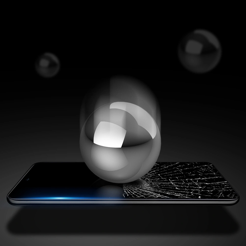 Hurtownia GSM - Edzett üveg Dux Ducis 9D Tempered Glass Huawei nova 9 fekete (tokbarát) - DDS798 - {ean13} - Hurt