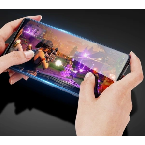Hurtownia GSM - Dux Ducis 9D gehärtetes Glas für Honor 50 Lite schwarz (case friendly) - DDS799 - {ean13} - Hurt