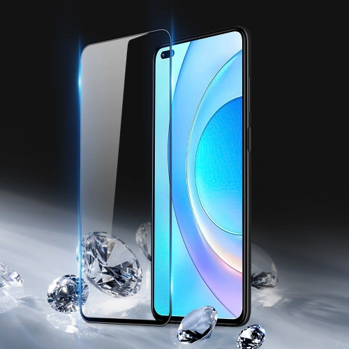 Szkło hartowane Dux Ducis 9D Tempered Glass Honor 50 Lite czarny (case friendly)