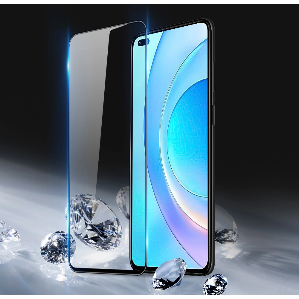 Hurtownia GSM - Sticlă temperată Dux Ducis 9D pentru Honor 50 Lite neagră (compatibilă cu husă) - DDS799 - {ean13} - Hurt