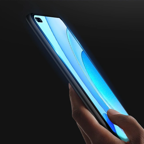 Szkło hartowane Dux Ducis 9D Tempered Glass Honor 50 Lite czarny (case friendly)