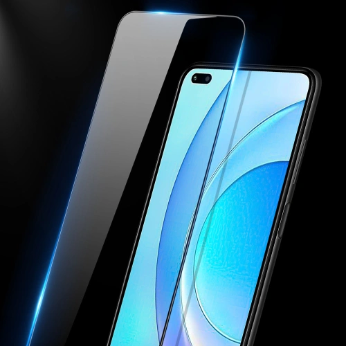 Szkło hartowane Dux Ducis 9D Tempered Glass Honor 50 Lite czarny (case friendly)