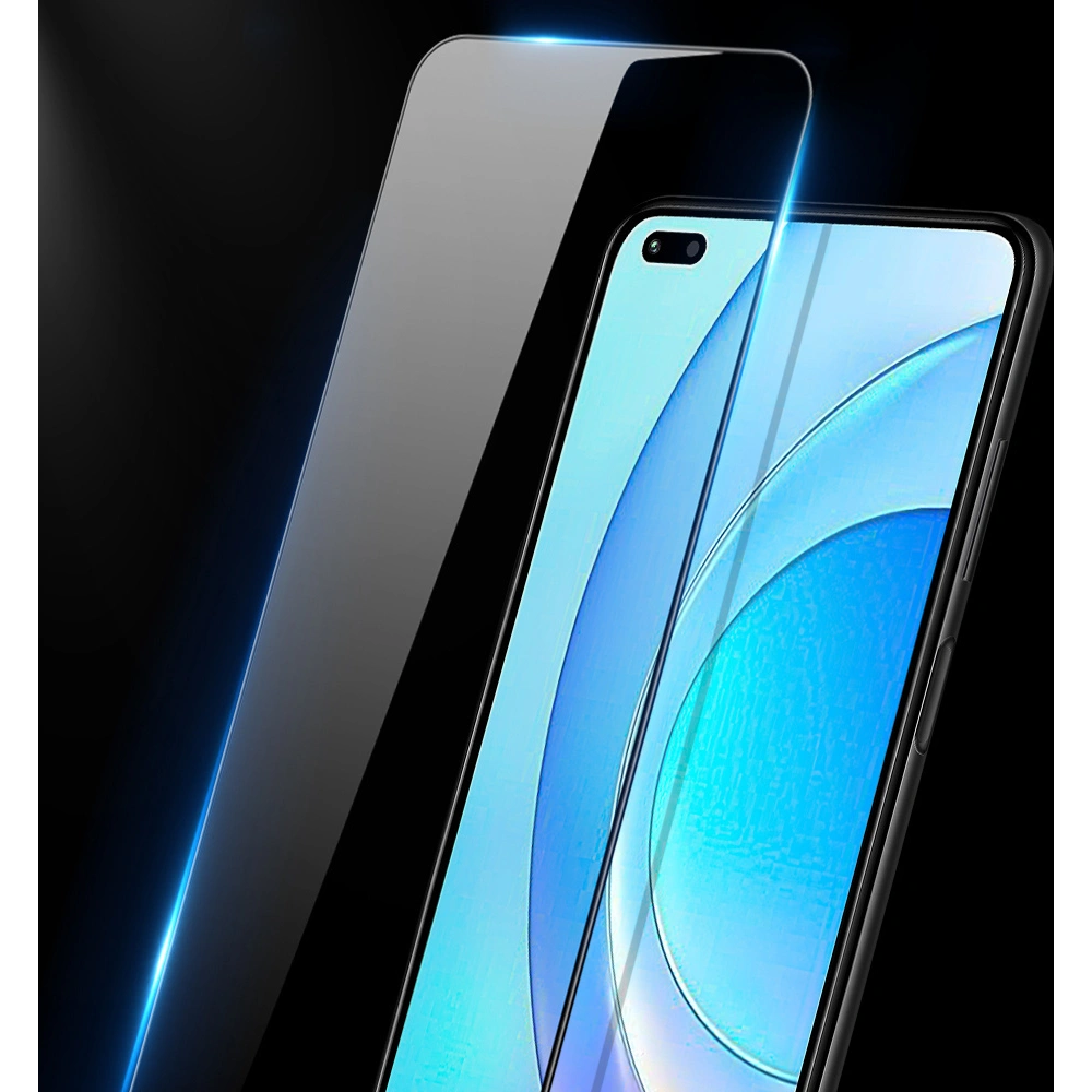 Hurtownia GSM - Sticlă temperată Dux Ducis 9D pentru Honor 50 Lite neagră (compatibilă cu husă) - DDS799 - {ean13} - Hurt